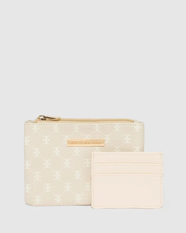 Ivory Double Purse Pack sold by Collete Hayman