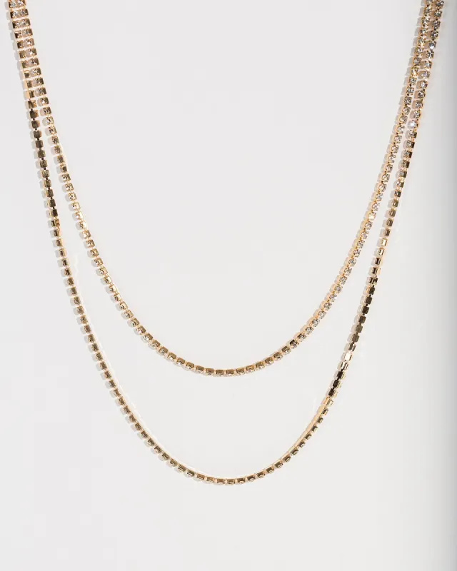 Gold Ultra Fine Chain Necklace sold by Collete Hayman