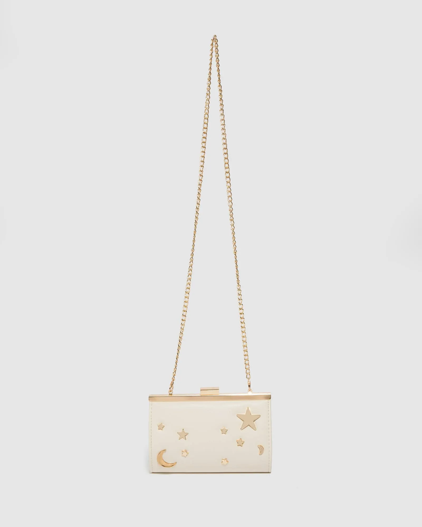 Ivory Junior Chain Handle Clutch Bag sold by Collete Hayman product image thumbnail 3