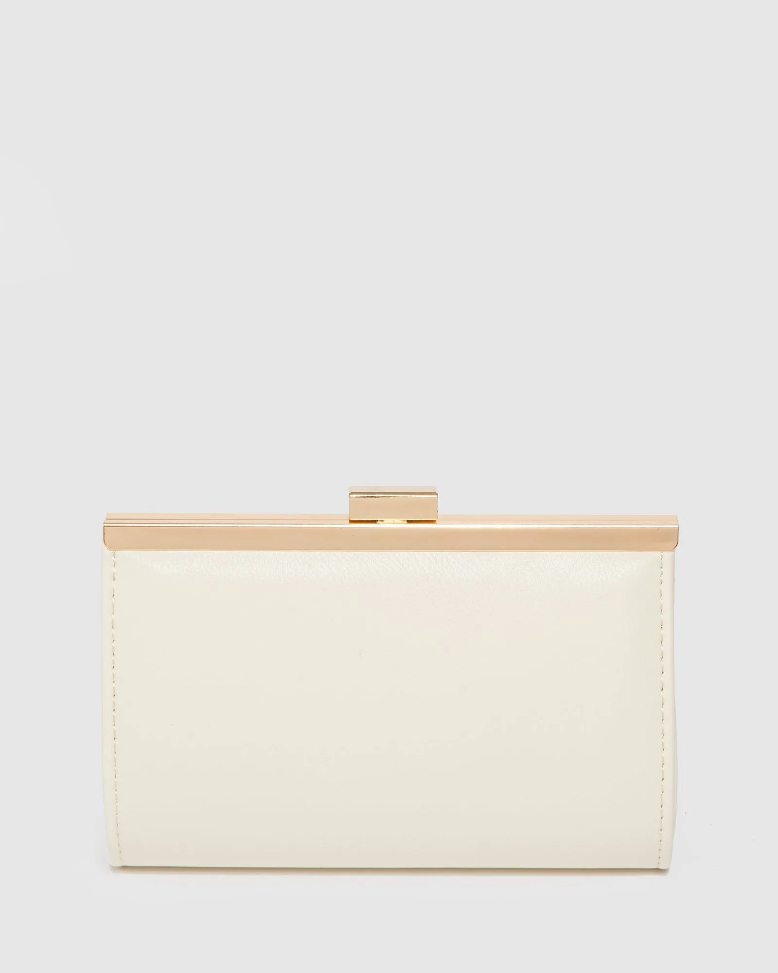 Ivory Junior Chain Handle Clutch Bag sold by Collete Hayman product image thumbnail 4