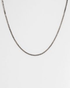 Silver 42cm Snake Chain Necklace sold by Collete Hayman