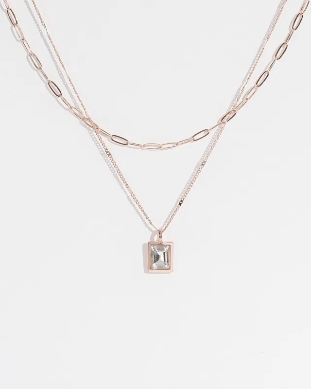 Crystal Pendant Necklace Pack sold by Collete Hayman