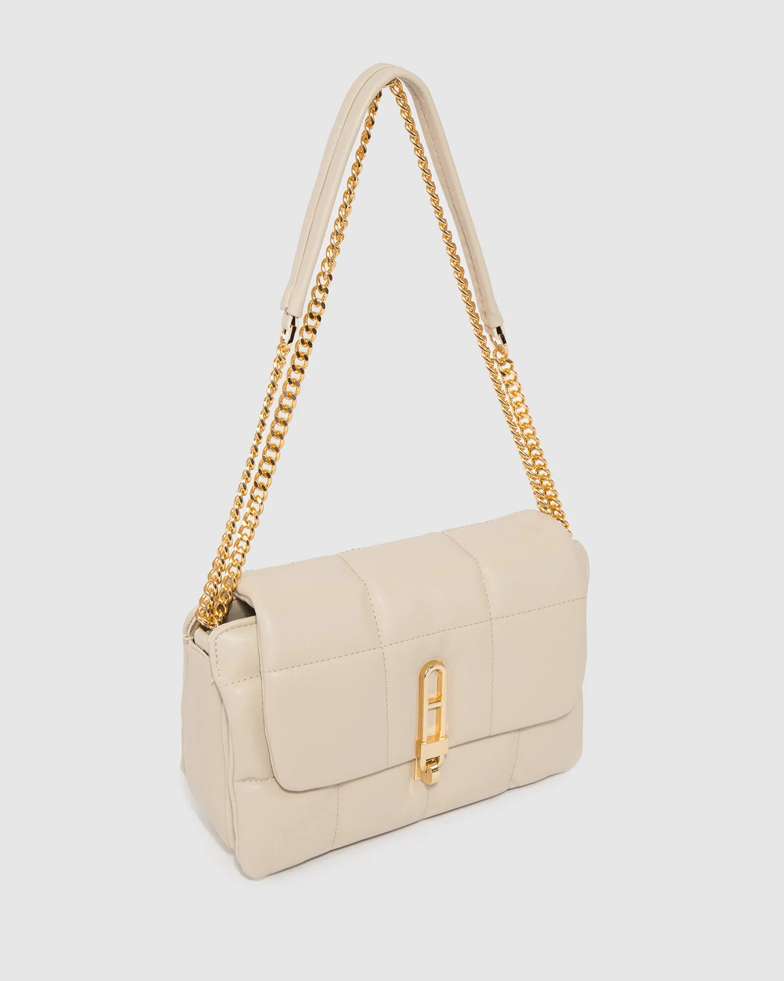 Ivory Riley Quilt Crossbody Bag sold by Collete Hayman product image thumbnail 4