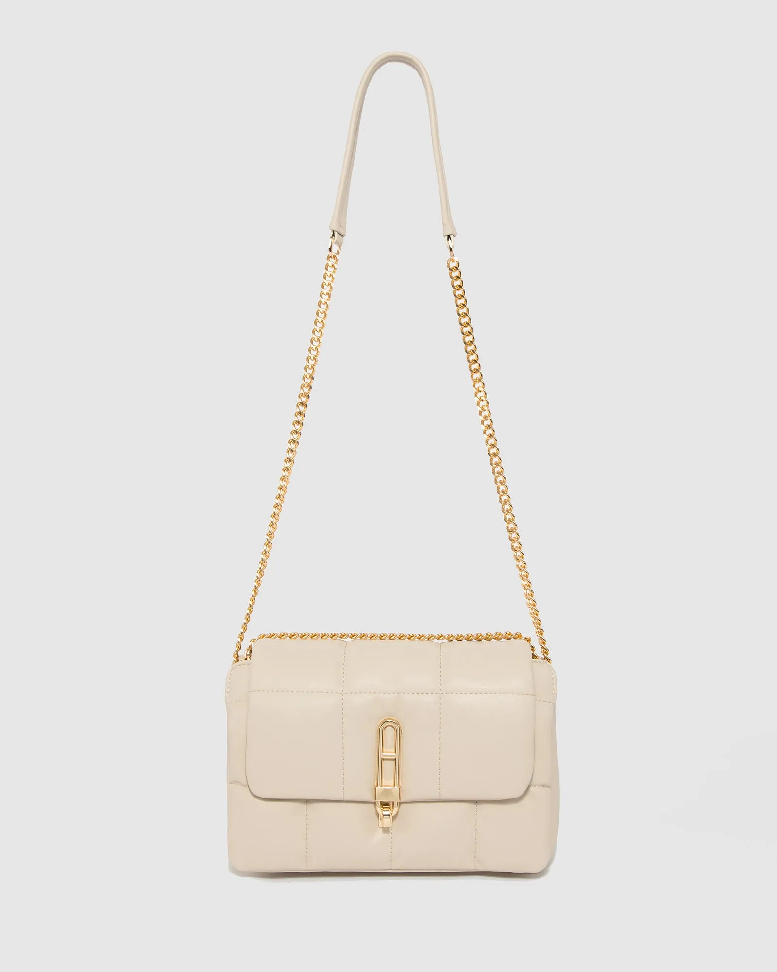 Ivory Riley Quilt Crossbody Bag sold by Collete Hayman product image thumbnail 3