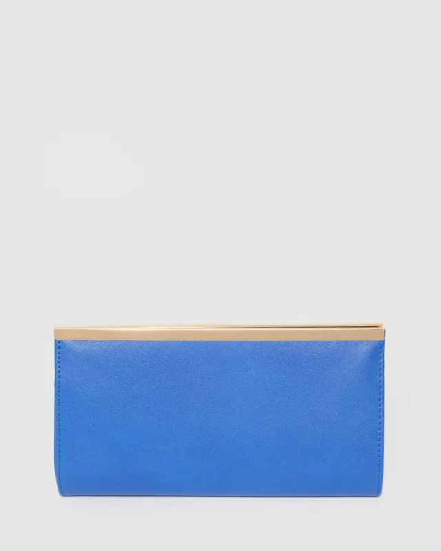 Blue Taylor Classic Clutch Bag sold by Collete Hayman