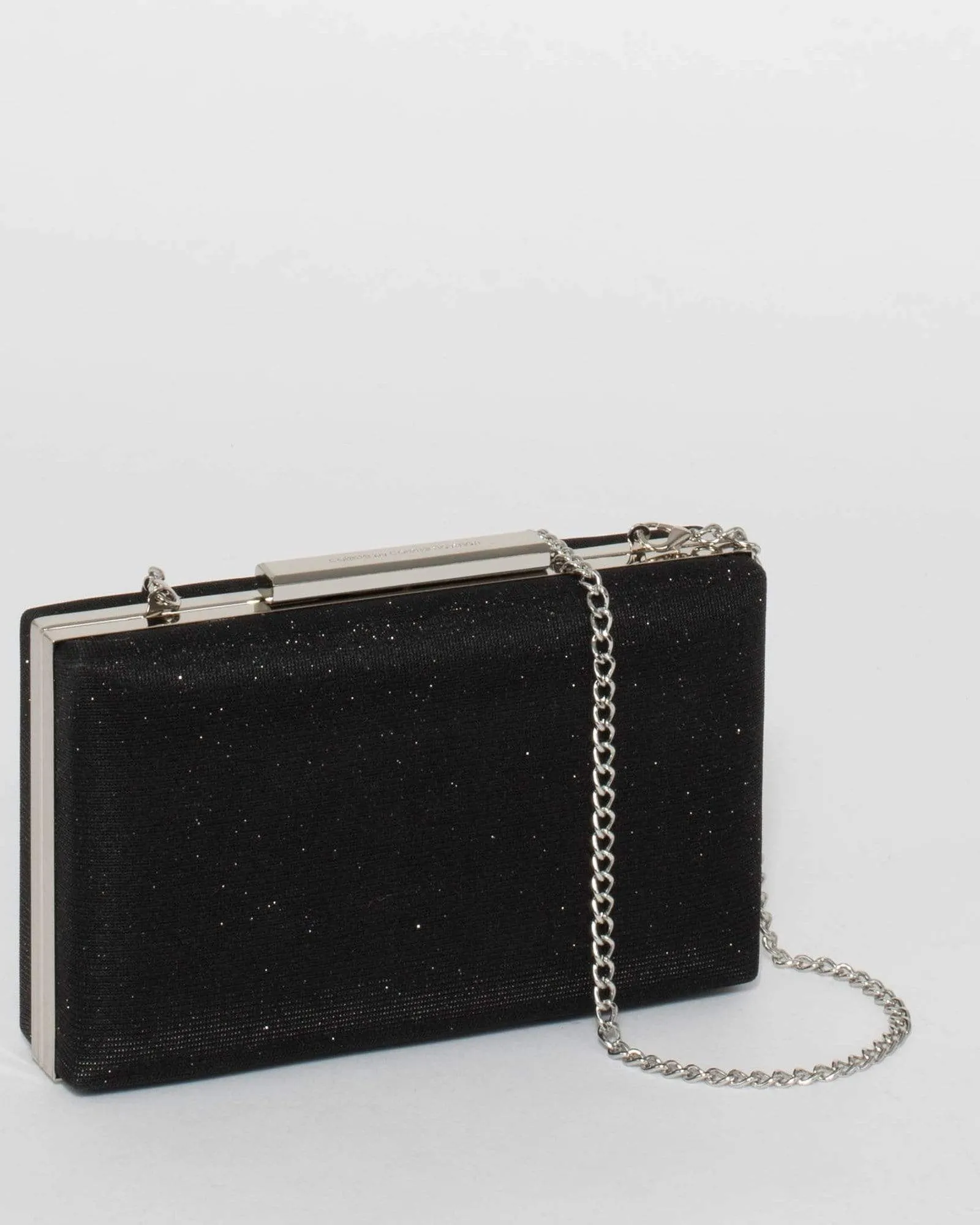 Black Jaimi Clutch Bag sold by Collete Hayman product image thumbnail 3