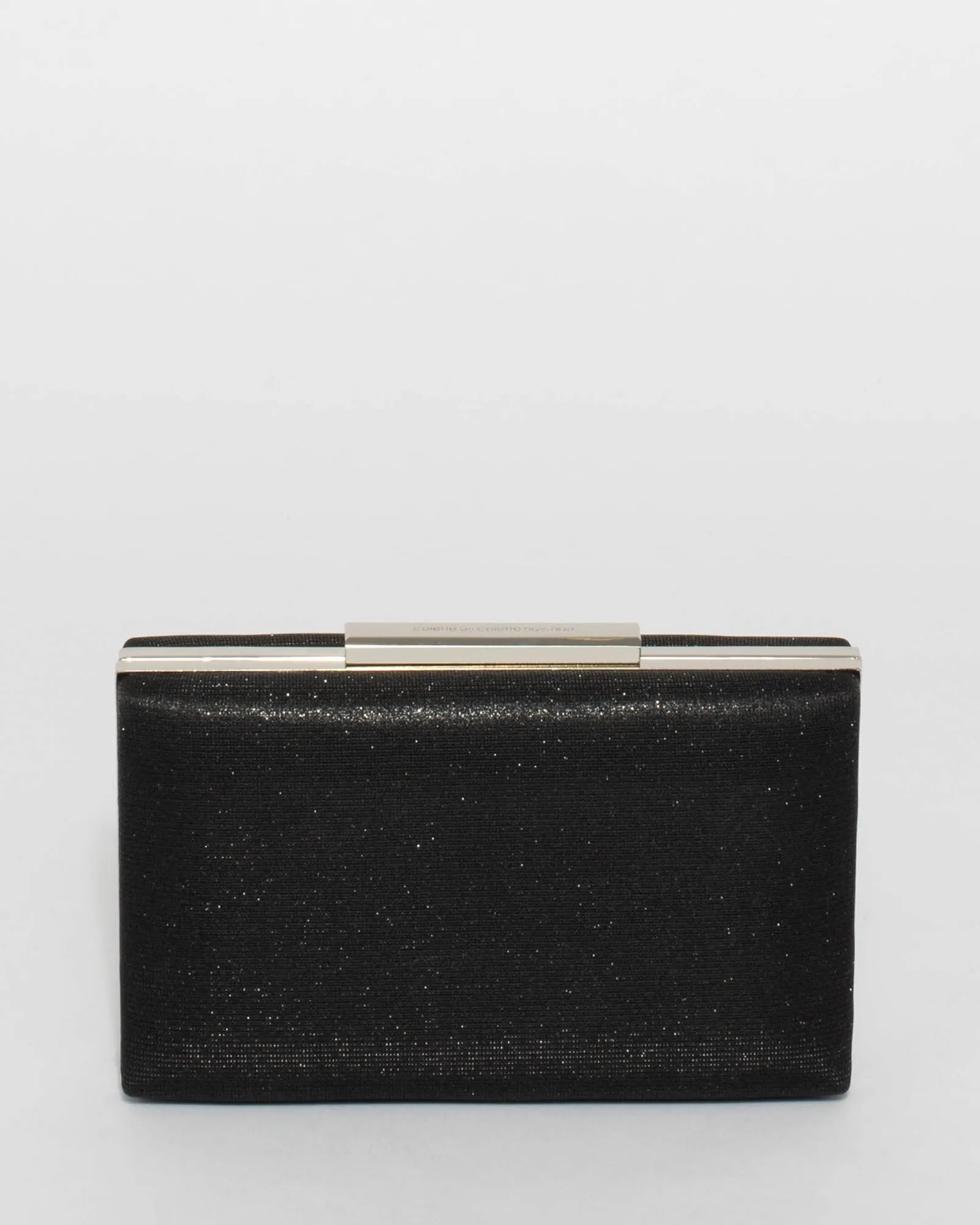 Black Jaimi Clutch Bag sold by Collete Hayman