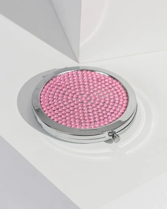 Crystal Compact Mirror sold by Collete Hayman