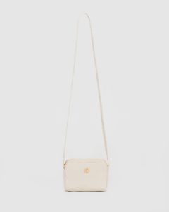 Ivory Suri Crossbody Bag sold by Collete Hayman