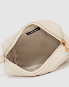 Ivory Suri Crossbody Bag sold by Collete Hayman