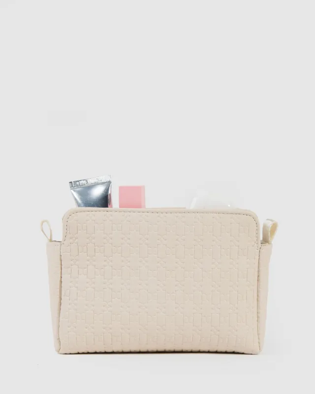 Ivory Mila Small Bag Organiser sold by Collete Hayman