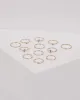 Gold Fine Multi Band Ring Set sold by Collete Hayman