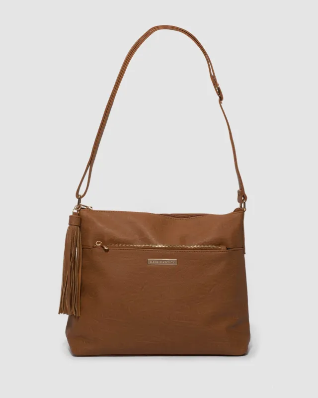 Tan Medium Walking The Dog sold by Collete Hayman