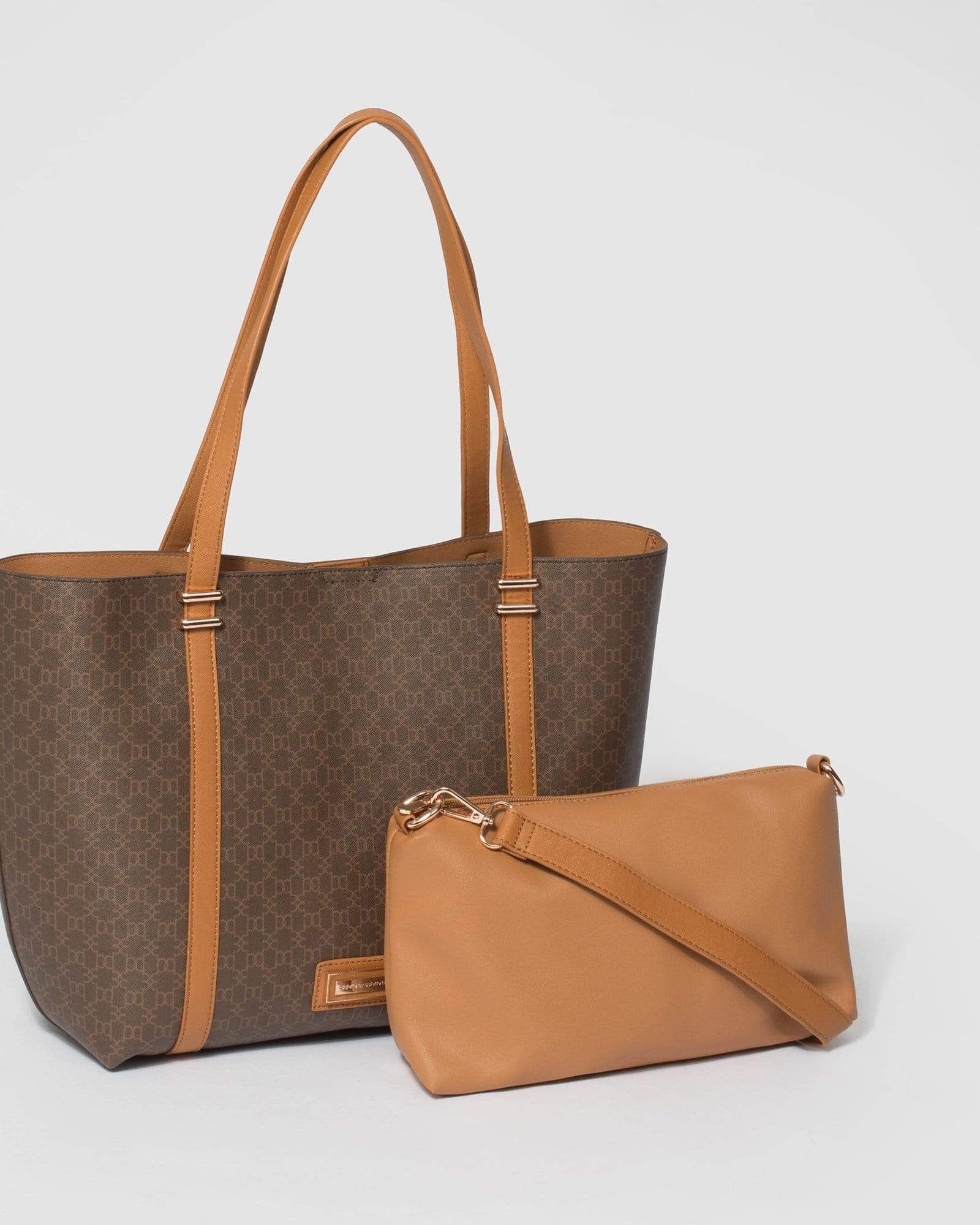 Monogram Sabina Tote Bag sold by Collete Hayman product image thumbnail 3