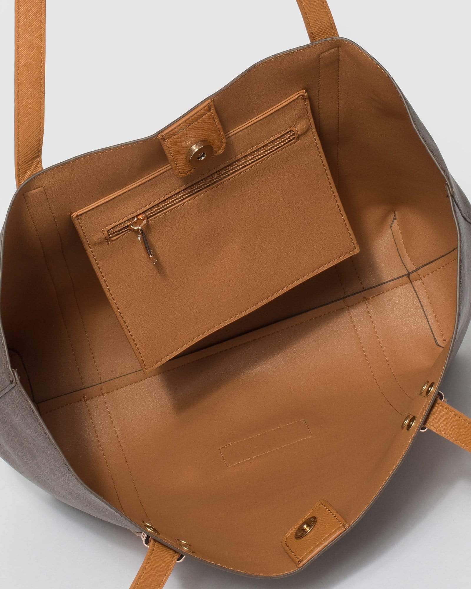 Monogram Sabina Tote Bag sold by Collete Hayman product image thumbnail 5