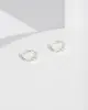 Crystal Fine Cubic Zirconia Huggie Hoop Earrings sold by Collete Hayman