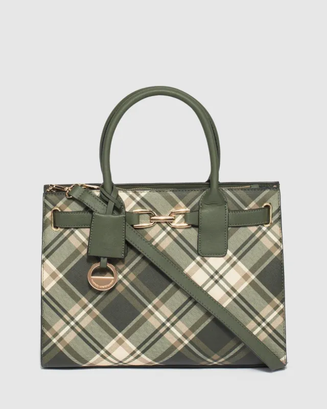 Print Anthea Loop Tote Bag sold by Collete Hayman
