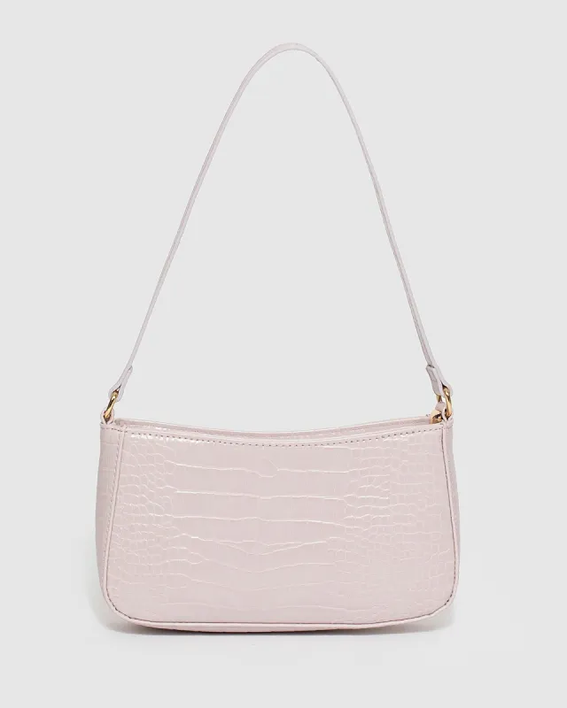Pink Frankie Shoulder Bag sold by Collete Hayman