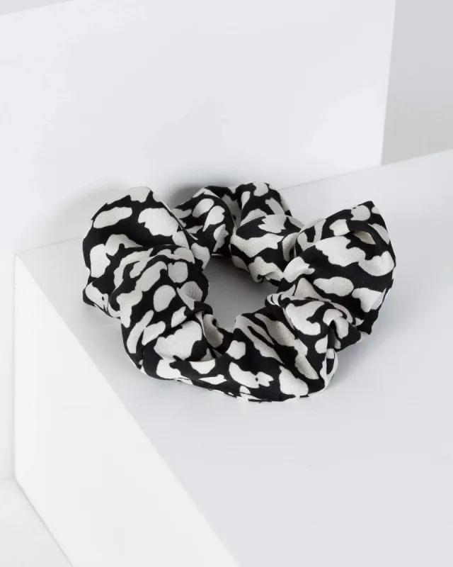 Black Spotty Detail Scrunchie sold by Collete Hayman