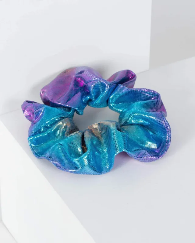 Multi Colour Mermaid Scrunchie sold by Collete Hayman