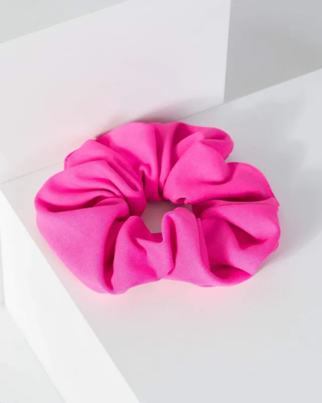 Pink Neon Scrunchie sold by Collete Hayman