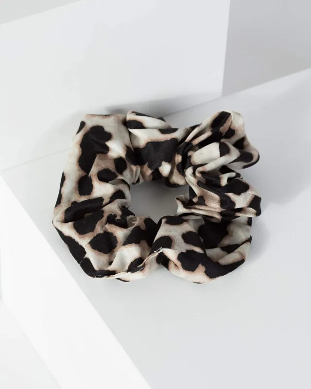 Original Leopard Print Scrunchie sold by Collete Hayman