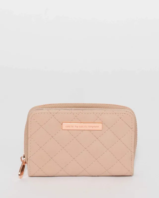 Pink Tiana Quilt Wallet sold by Collete Hayman