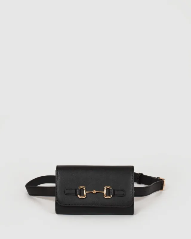Black Hannah Bumbag sold by Collete Hayman