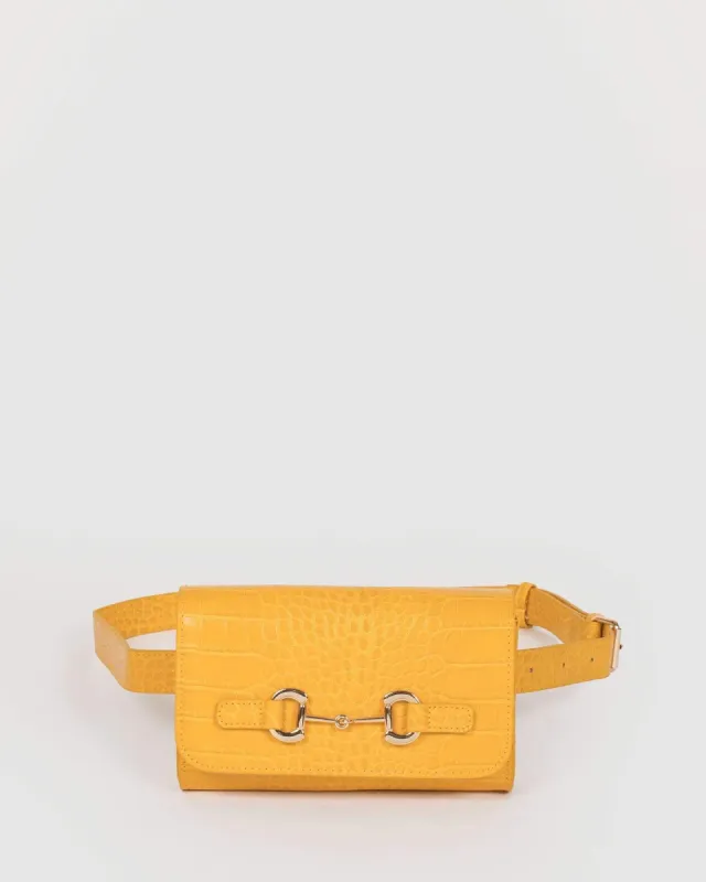Mustard Hannah Bumbag sold by Collete Hayman