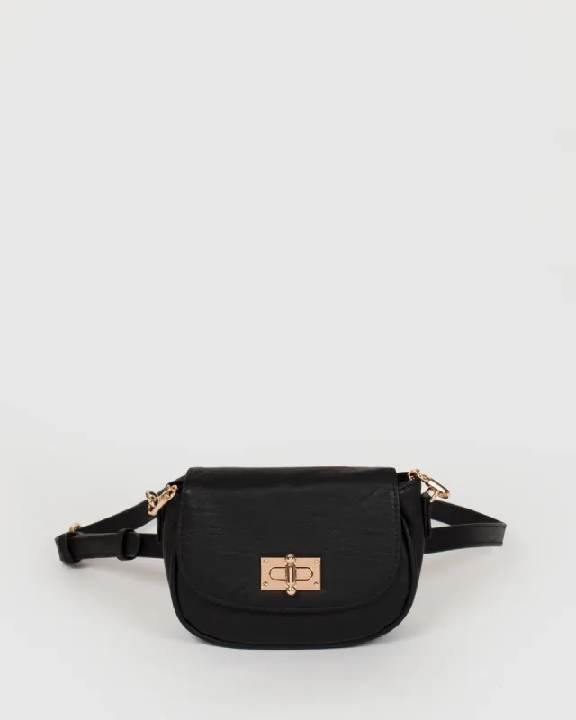 Black Alice Bumbag sold by Collete Hayman