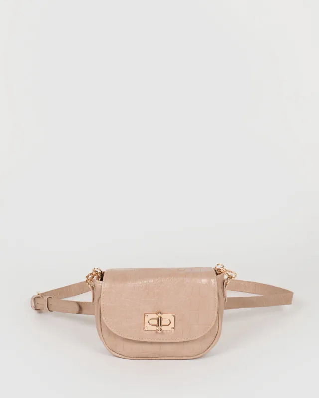 Nude Alice Bumbag sold by Collete Hayman