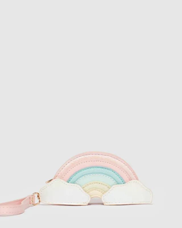 Rainbow Pink Purse sold by Collete Hayman