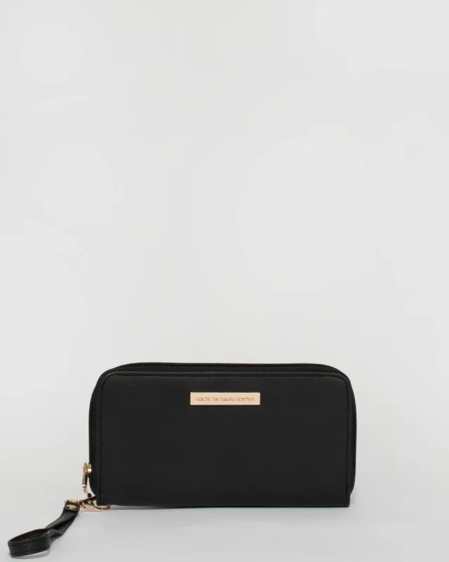 Black Sofia Mobile Wallet sold by Collete Hayman