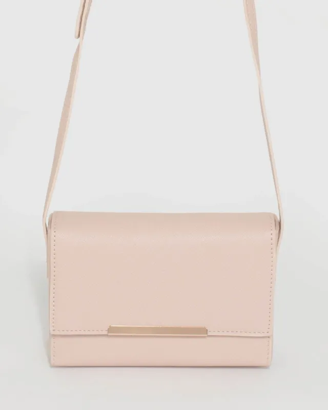Pink Tyler Crossbody Bag sold by Collete Hayman