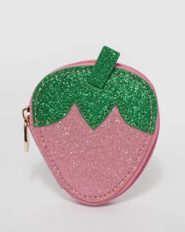 Strawberry Kids Purse made by Collete Hayman