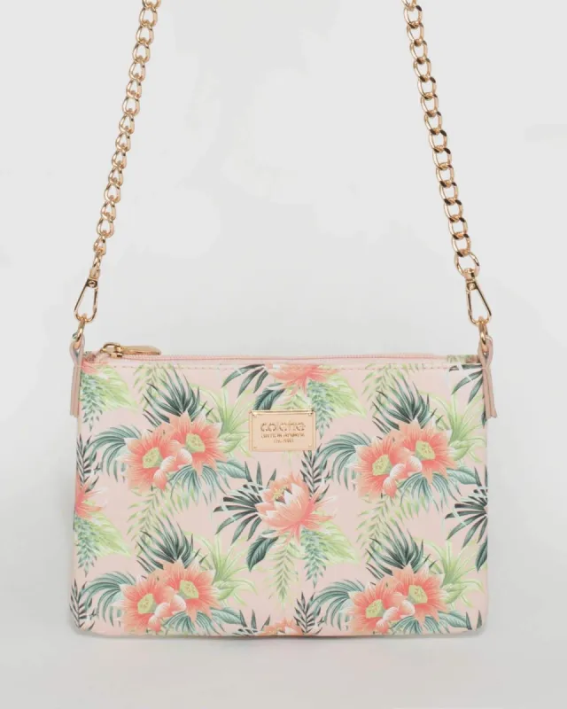 Print Peta Garden Crossbody Bag sold by Collete Hayman