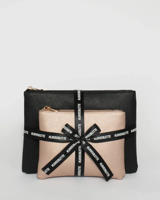 Multi Colour Double Purse Pack sold by Collete Hayman