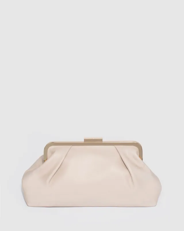 Ivory Noa Clutch Bag sold by Collete Hayman