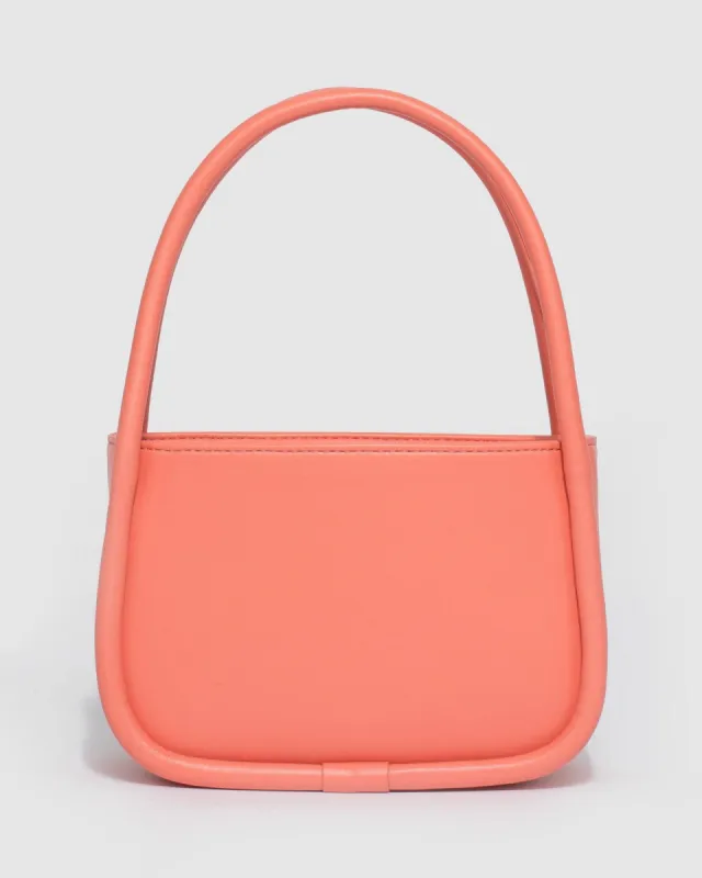 Peach Lily Shoulder Bag sold by Collete Hayman