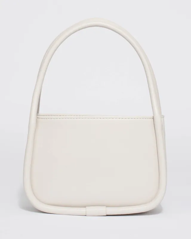 White Lily Shoulder Bag sold by Collete Hayman