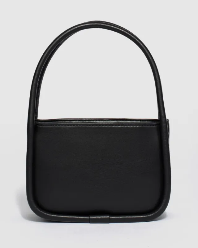 Black Lily Shoulder Bag sold by Collete Hayman