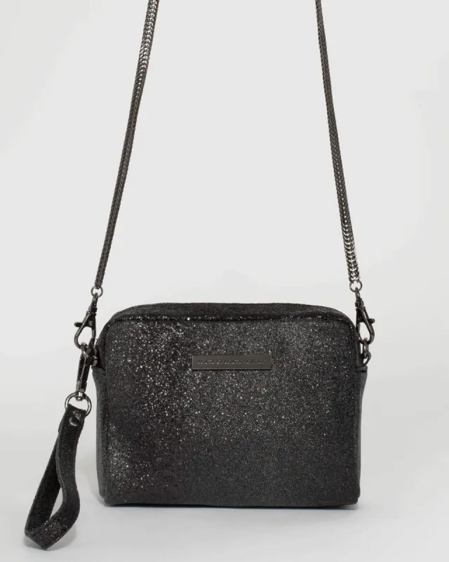 Black Crossbody sold by Collete Hayman