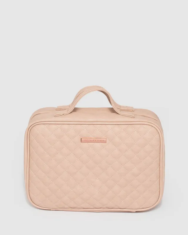 Quilted Fold Out Pink Case sold by Collete Hayman