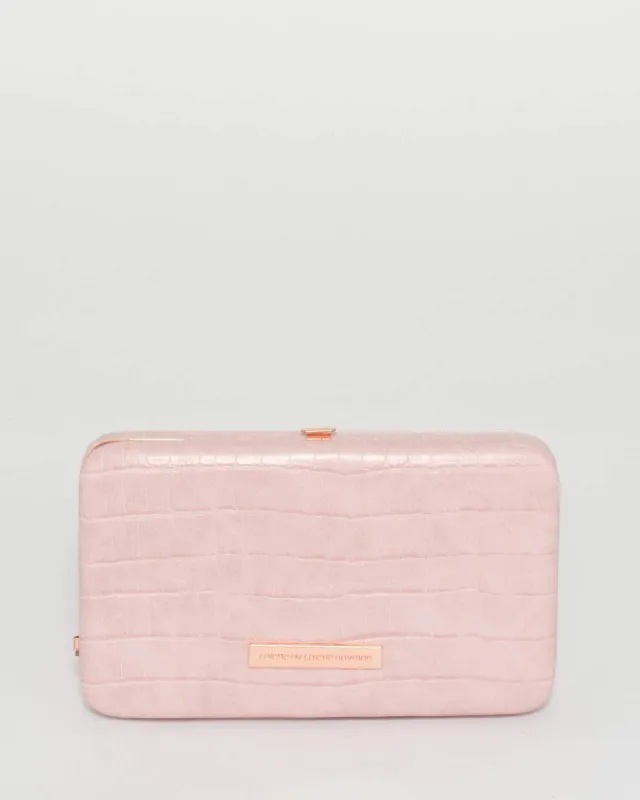 Pink Eve Hardcase Wallet sold by Collete Hayman