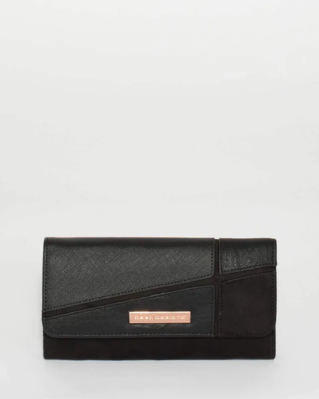 Black Elise Wallet sold by Collete Hayman