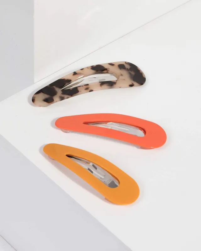 Multi Colour Hair Clips sold by Collete Hayman