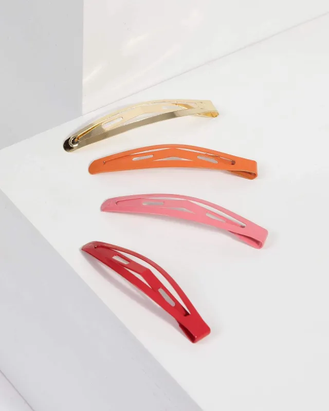 Multi Colour Long Hair Clips sold by Collete Hayman