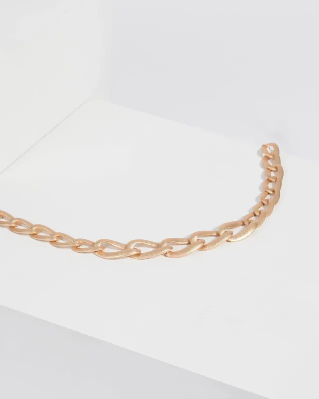 Gold Short Chain Necklace sold by Collete Hayman