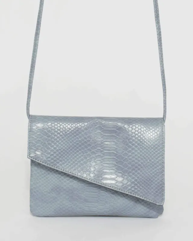 Blue Pippa Crossbody sold by Collete Hayman