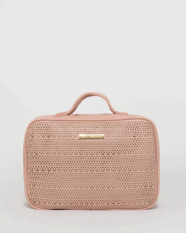 Pink Punchout Fold Out Case sold by Collete Hayman